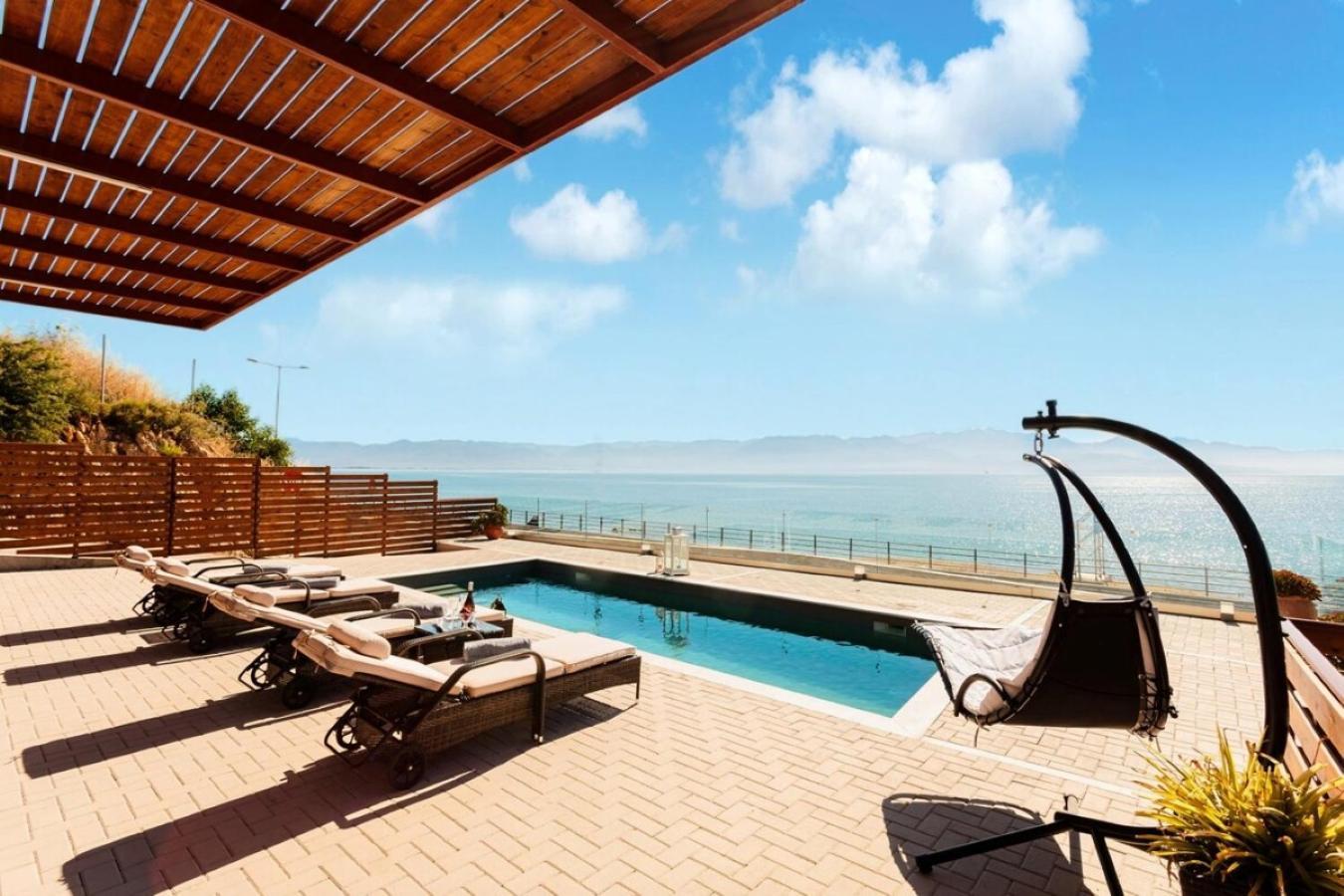 Seaside Summer Bliss - Aurora Luxury Pool Paradise Petalidi Exterior photo
