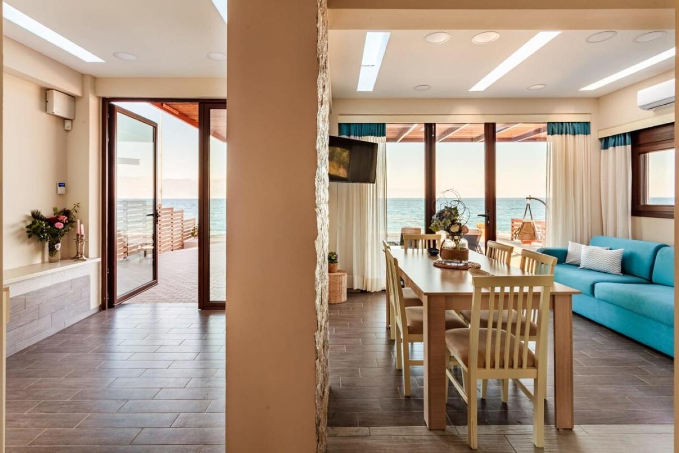 Seaside Summer Bliss - Aurora Luxury Pool Paradise Petalidi Exterior photo