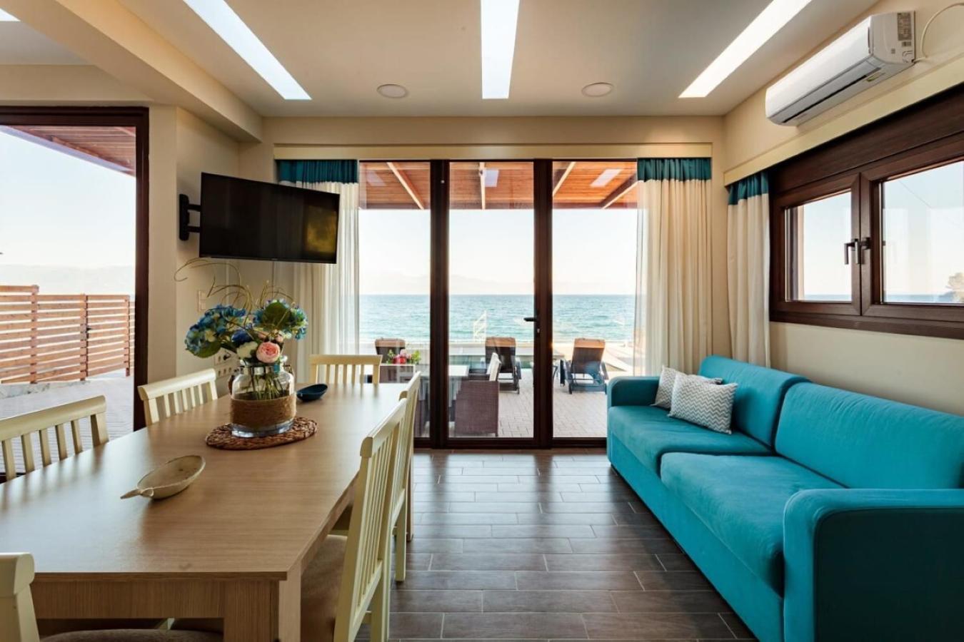 Seaside Summer Bliss - Aurora Luxury Pool Paradise Petalidi Exterior photo